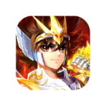 saint seiya: legend of justice android application logo